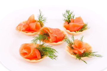 Salmon fillet