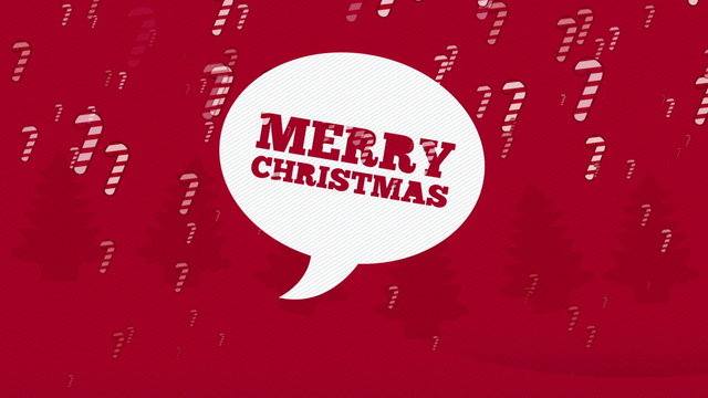 Merry Christmas Animation, HD 1080