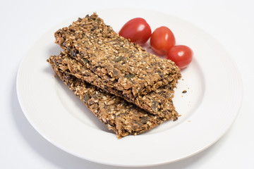 Crispy Bread from Seeds