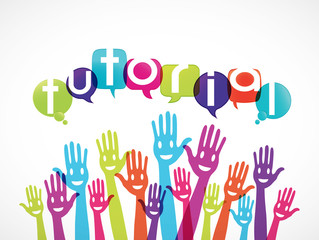 groupe mains souriantes : tutorial (english)