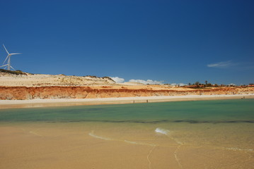 éolienne au brésil