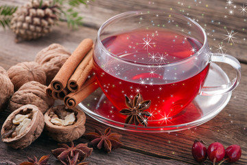 Weihnachtstee