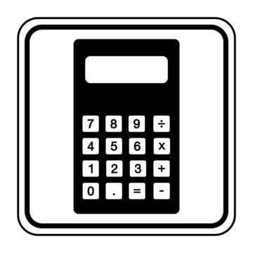 Logo calculatrice.