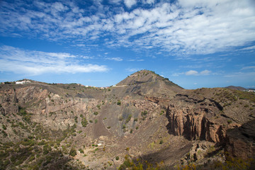 Fototapeta na wymiar Gran Canaria, Caldera de Bandama
