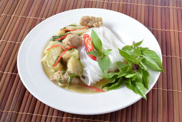 Thai  curry