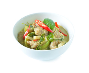 Thai  curry