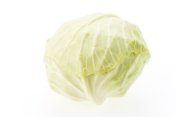 Fototapeta premium Cabbage isolated on white