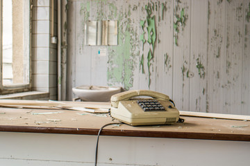 DDR Telefon, Büro