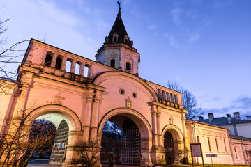 Fototapeta premium Передние Ворота. Измайловский Остр