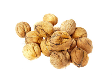 Large, fresh walnuts