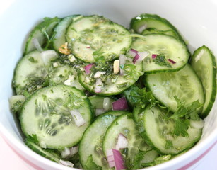 Gurkensalat