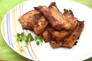 Schweinebauch