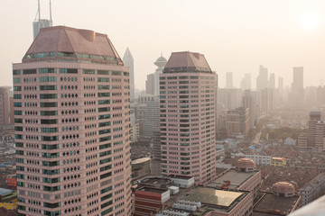 Fototapeta premium Shanghai