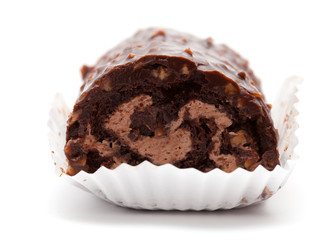 chocolate roll cake