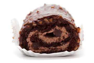 chocolate roll cake