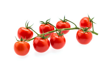 Tomato isolated on white
