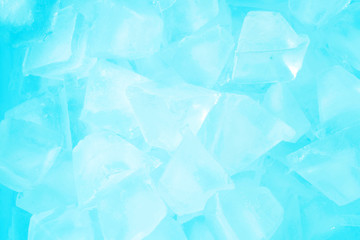 Ice  background close up view