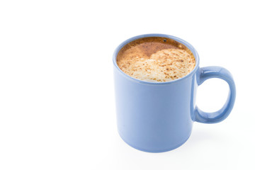 Coffee cup isolated on white background