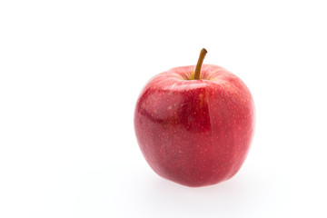 Apple isolated on white