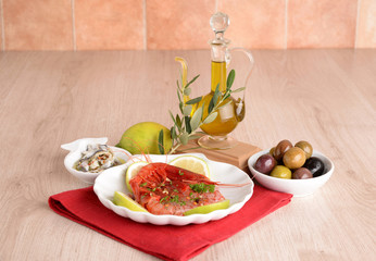 GAMBERI CRUDI - SHRIMP RAW