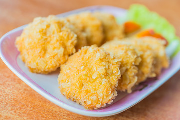 Fried shrimp