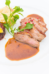 Steak duck