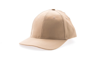 Cap isolated on white