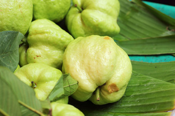 Guava fruit in the market