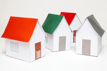 Papercraft House