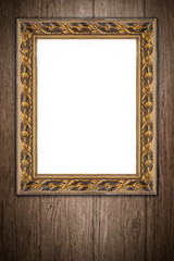 Old picture frame