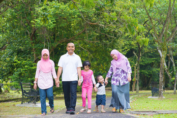 Asian family lifestyle