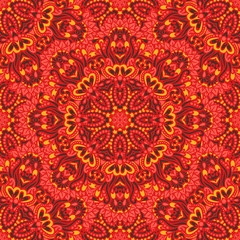 Arabesque seamless pattern.