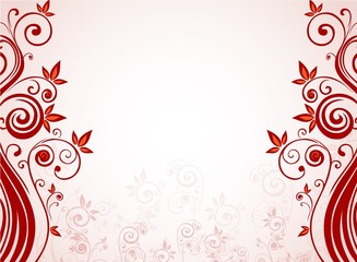 flower abstract background