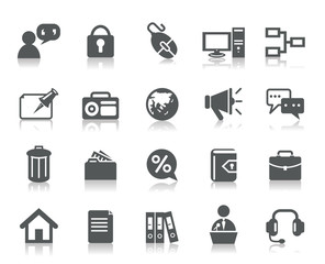 Business and Communication Icons