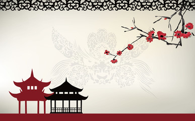 Asiatisches Thema © baoyan