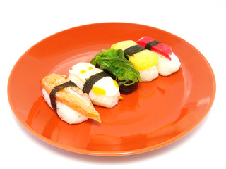 delicious sushi