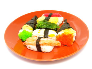 delicious sushi