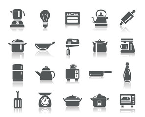 Kitchen Utensils Icons