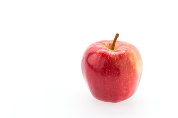 Obraz na płótnie Canvas Apple isolated on white