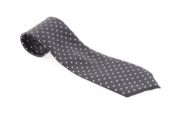 Necktie isolated on white background