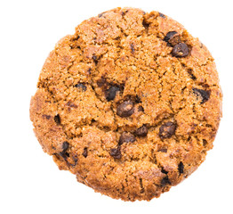 Cookie isolated on white