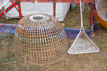 chicken coop and fish coop © romio_rcn