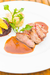 Steak duck