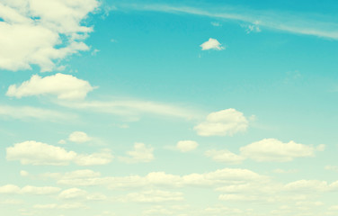Obraz premium blue sky