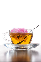 Rose tea