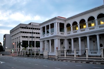 Fototapeta premium Modern house