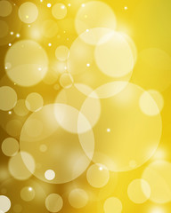 Christmas background. Festive abstract background with bokeh def