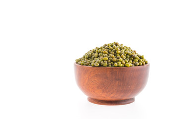 Mung Bean bowl isolated