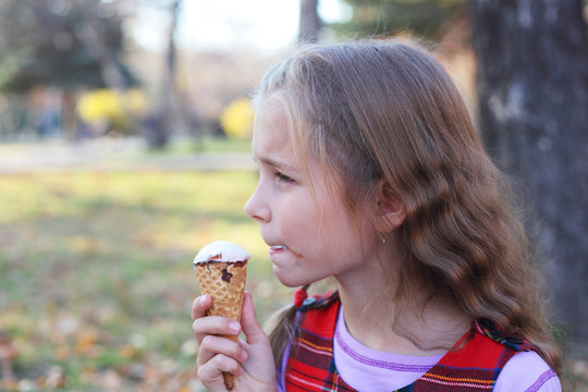 Ice cream girl