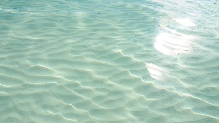 sea surface